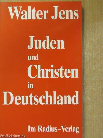 Juden und Christen in Deutschland
