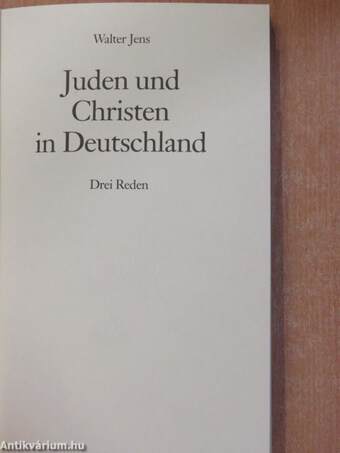 Juden und Christen in Deutschland