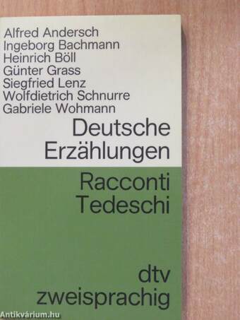 Deutsche Erzählungen/Racconti Tedeschi