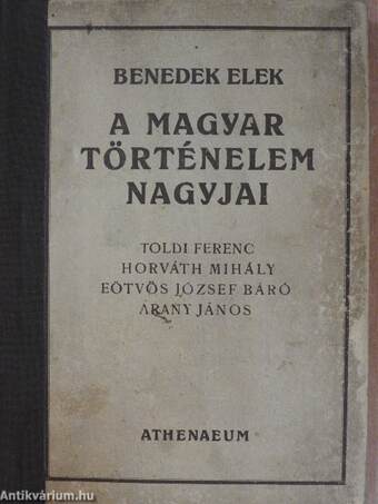 Nagy magyarok élete