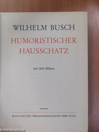 Humoristischer Hausschatz