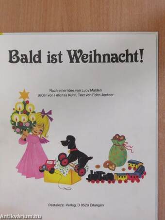 Bald ist Weihnacht!