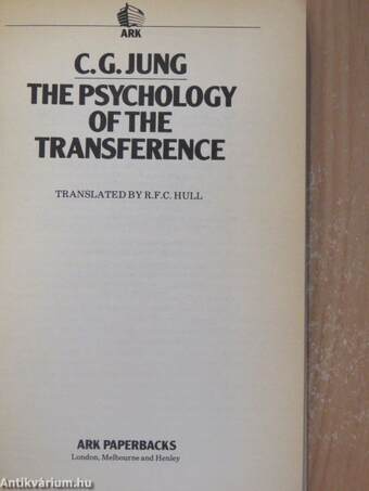 The Psychology of the Transference