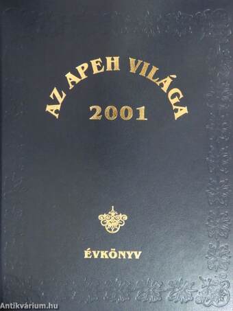 Az APEH világa 2001 - Évkönyv