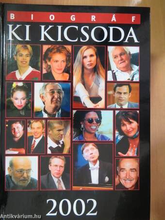 Biográf Ki Kicsoda 2002
