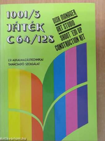 1001/3 játék C 64/128