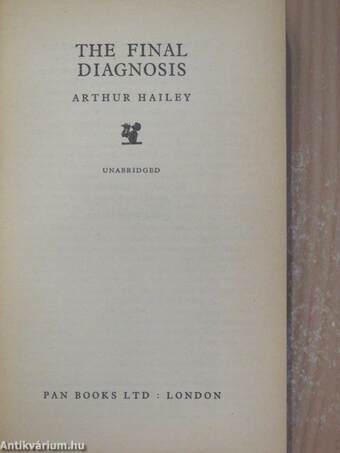 The final diagnosis