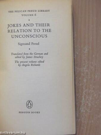 Jokes and their Relation to the Unconscious
