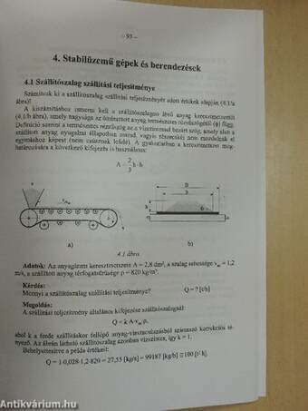 Gyakorló feladatok Mezőgazdasági géptanból