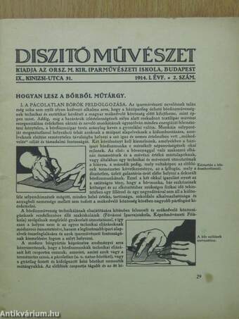 Diszitő művészet 1914/2.