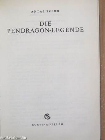 Die Pendragon-Legende