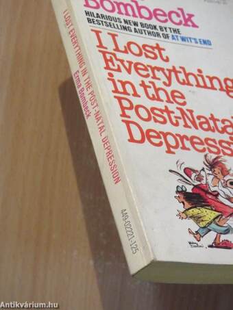 I Lost Everything in the Post-Natal Depression