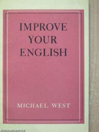 Improve your english