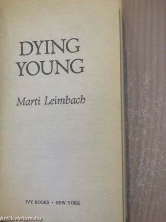 Dying young