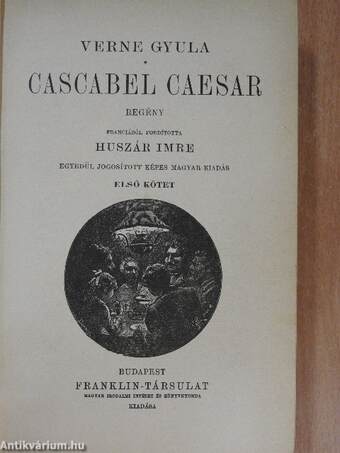 Cascabel Caesar I-II.