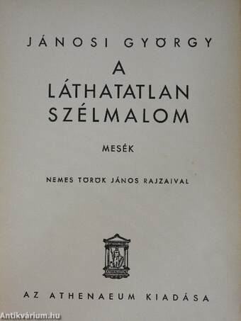 A láthatatlan szélmalom