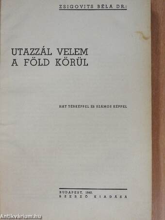 Utazzál velem a Föld körül