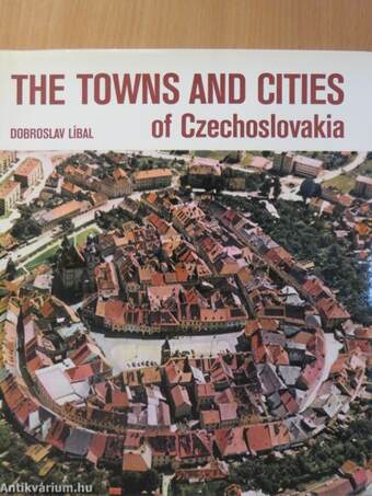 The towns and cities of Czechoslovakia