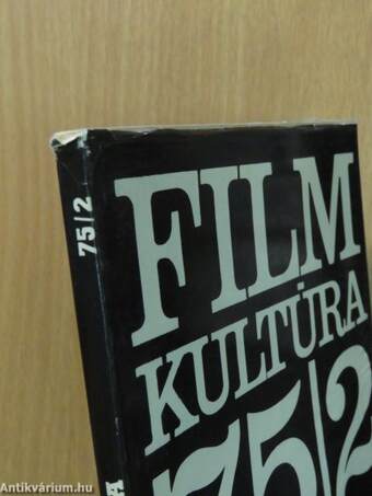 Filmkultúra 1975. március-április