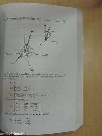 Bevezetés a mátrixelméletbe