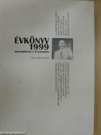 Magyarország a jelenkorban évkönyv 1999