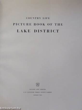 Country life - Picture Book of the Lake District