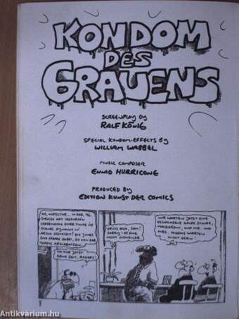 Kondom des Grauens