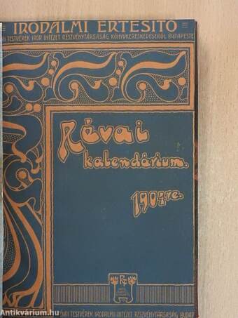 Révai-Kalendárium 1904.