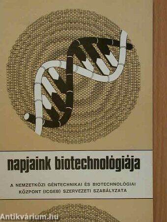 Napjaink biotechnológiája