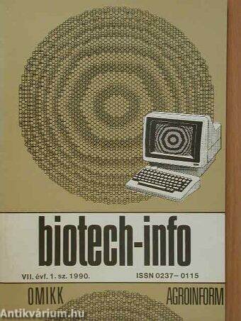 Biotech-info 1990. január