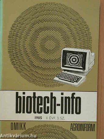 Biotech-info 1985. március
