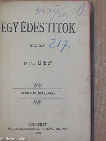 Egy édes titok