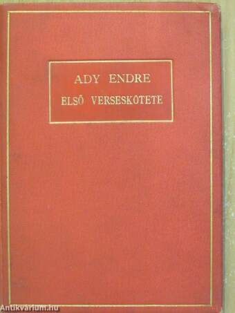 Ady Endre első verseskötete