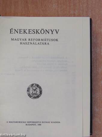 Énekeskönyv