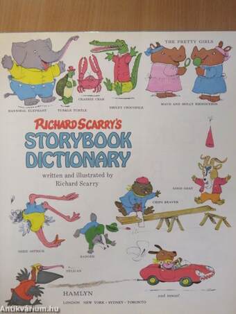 Storybook Dictionary