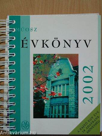 MÚOSZ Évkönyv 2002