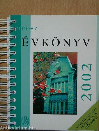 MÚOSZ Évkönyv 2002