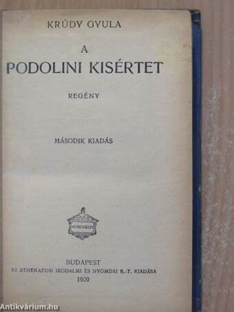 A podolini kisértet