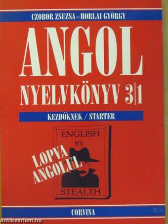 Angol nyelvkönyv 3/1