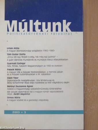 Múltunk 2003/3.