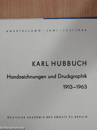 Karl Hubbuch