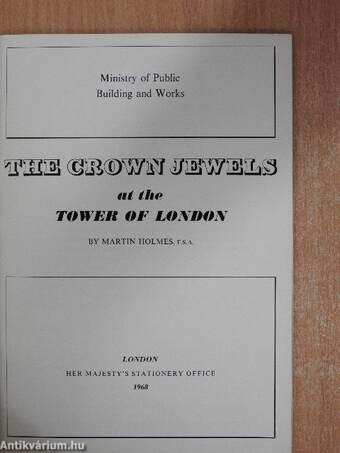 The Crown Jewels at the Tower of London