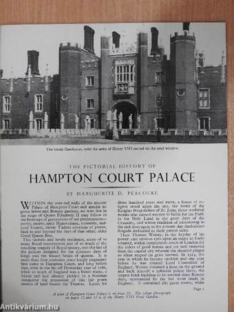 The Pictorial History of Hampton Court Palace