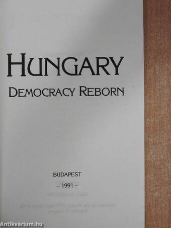 Hungary - Democracy Reborn