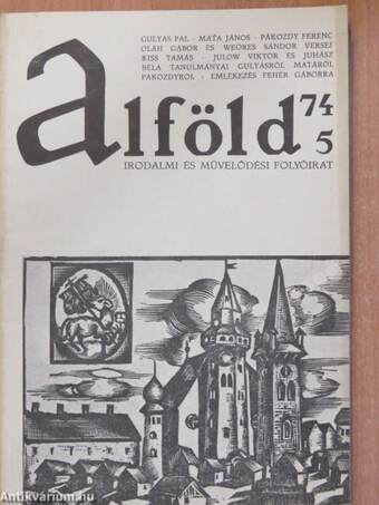 Alföld 1974/5.
