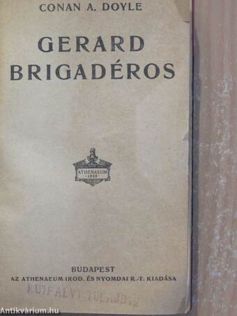 Gerard brigadéros/A tóparti gyilkosság