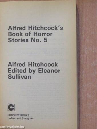 Alfred Hitchcock's Book of Horror Stories No. 5