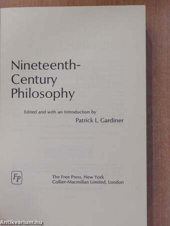 Nineteenth-Century Philosophy