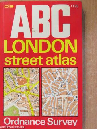 ABC London street atlas