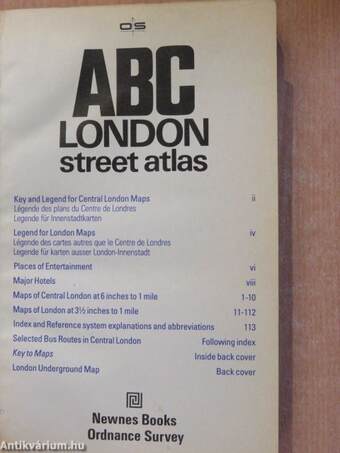 ABC London street atlas